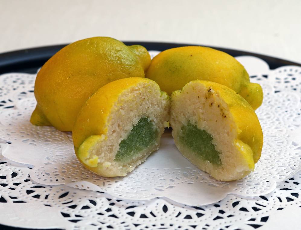 Frutta Martorana ripiena